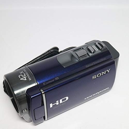 (中古品)ソニー SONY デジタルHDビデオカメラレコーダー CX180 ブルー HDR-CX180/L_画像1