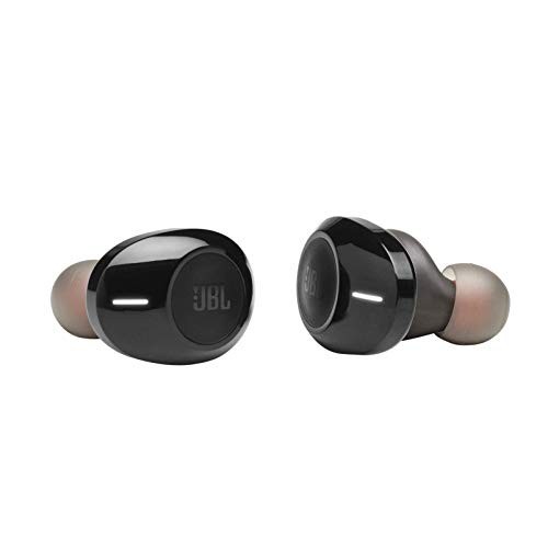 (品)JBL TUNE120 TWS 完全ワイヤレスイヤホン Bluetooth対応 ブラック 【国内正