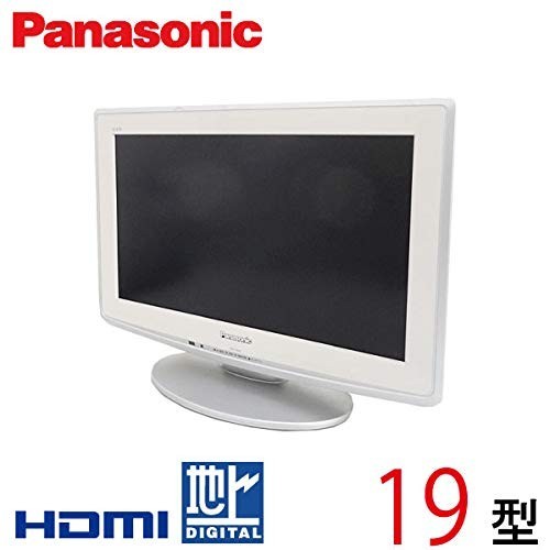 (中古品)パナソニック 19V型 液晶テレビ ビエラ TH-L19D2-W ハイビジョン 2010年