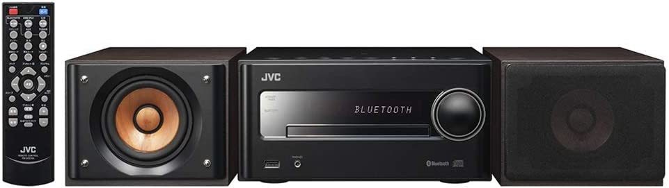 (中古品)JVCケンウッド コンパクトコンポーネントシステム ブラック EX-S5-B