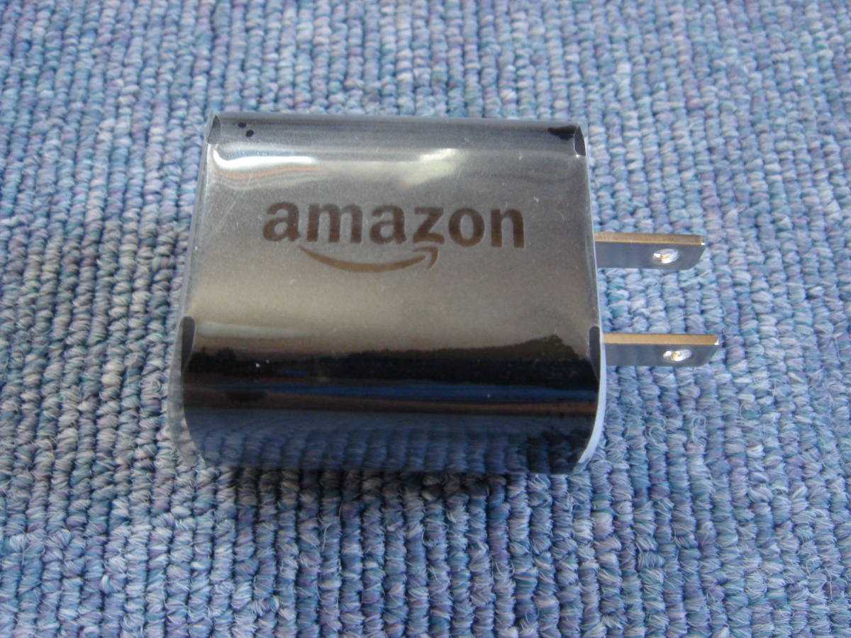 新品? Amazon 5W USB 充電器 SR75LG ジャンク扱い_画像1