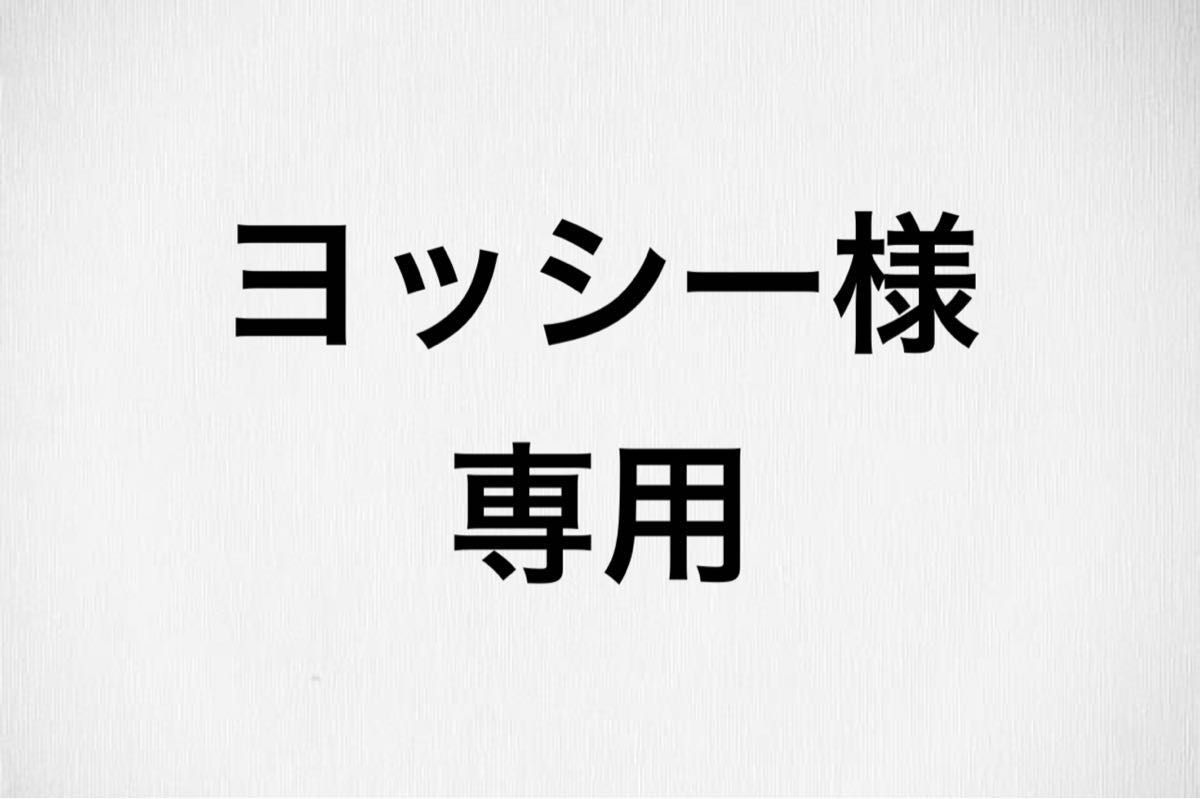 ヨッシー様専用｜Yahoo!フリマ（旧PayPayフリマ）