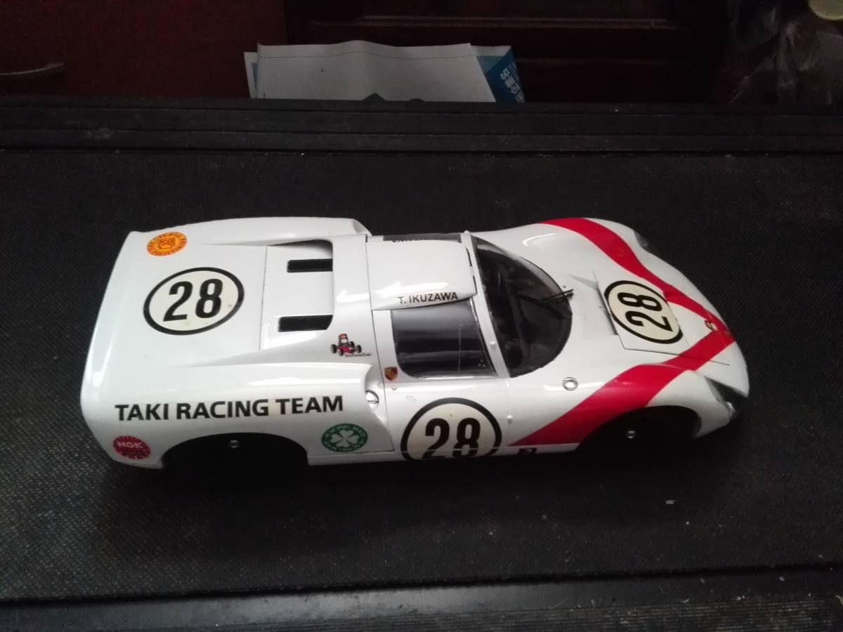  Japan Grand Prix,taki racing Porsche 910,1/12 final product 