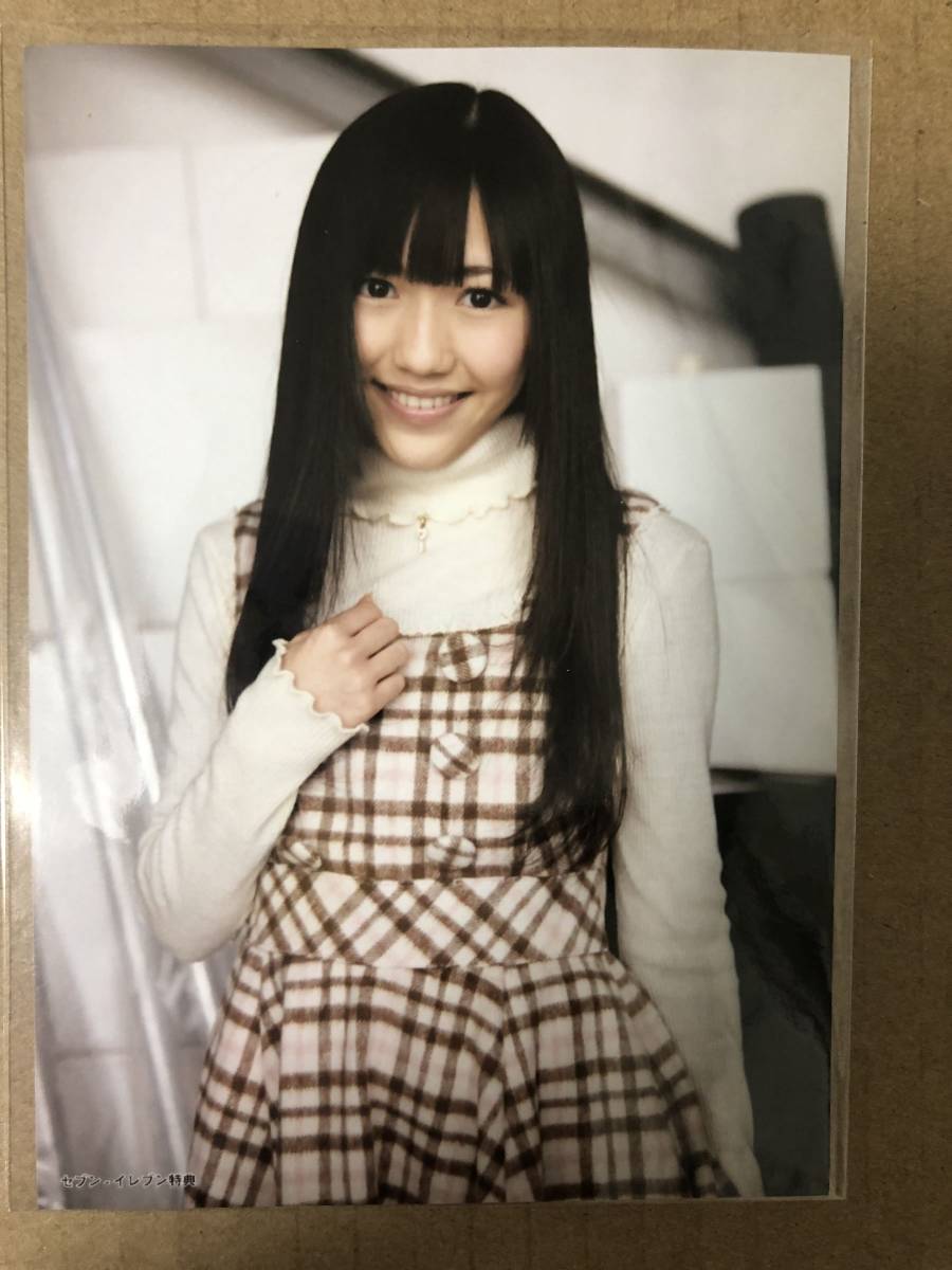 AKB48 店舗特典 桜の木になろう セブン・イレブン特典 生写真 渡辺麻友_画像1