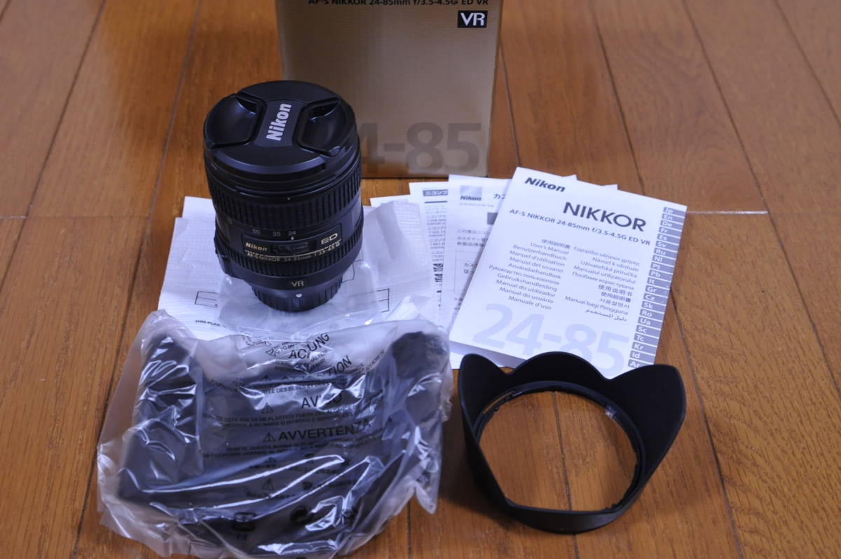 人気商品】 AF-S ニコン Nikon 極上品 NIKKOR 新品同様 Fマウント