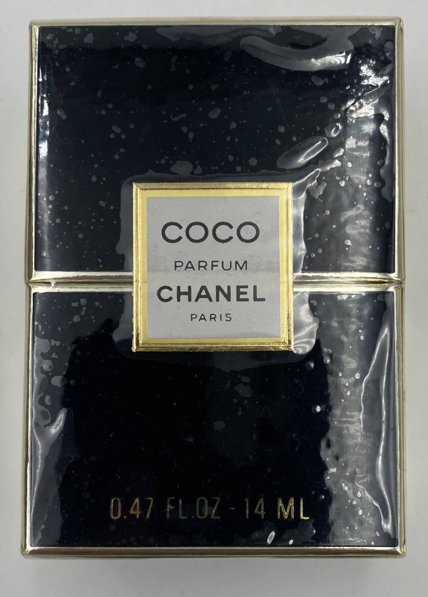 N1429 シャネル 香水 COCO 未開封 パルファム ボトルタイプ 14ml CHANEL ココ ｜女性用 レディース フレグランス パフューム P BT 箱付_画像1