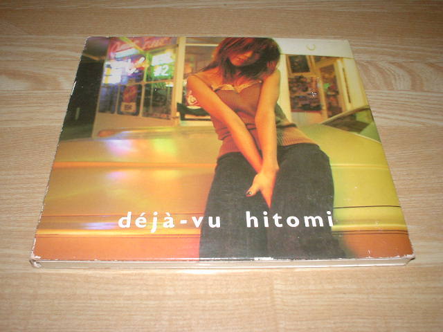 中古CD hitomi deja-vu デジャヴ 歌詞カードあり_画像1