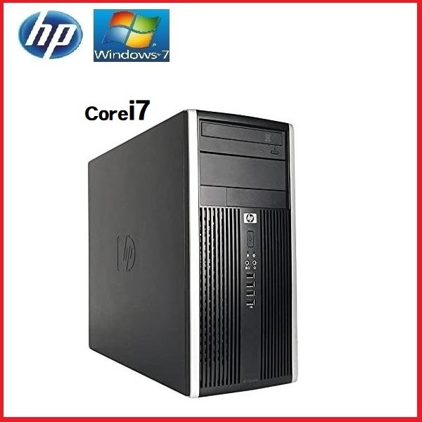 デスクトップパソコン 中古パソコン Windows7 Pro HP 8300 MT 3世代 Core i7 3770 メモリ4GB HDD500GB dtb-395_画像1