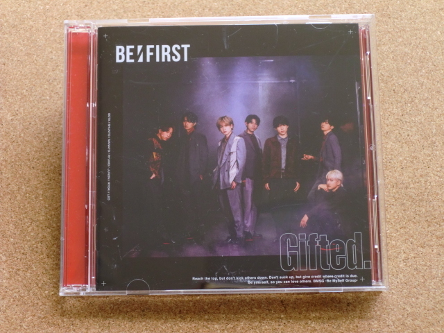 ＊【CD+DVD】BE FIRST／Gifted.（AVCD61124/B）（日本盤）_画像1