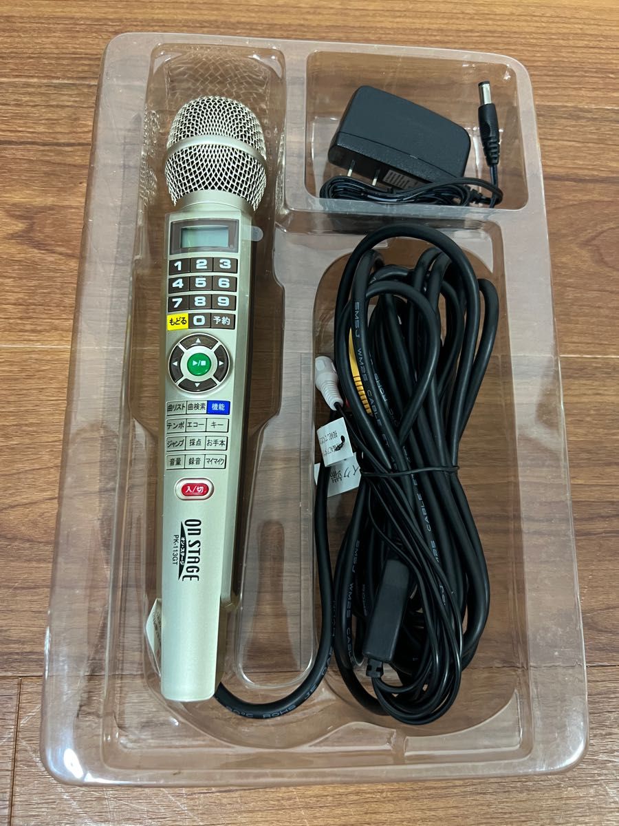 美品】ON STAGE カラオケ PK-113GT 有線ペアマイク PK-U1|Yahoo 美品】ON STAGE カラオケ PK-113GT 有線ペアマイク PK-U1|Yahoo