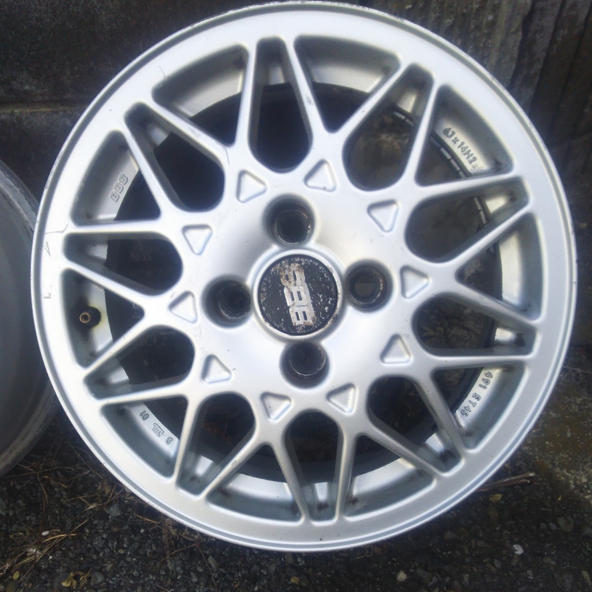 BBSアルミホイールRG 14in 6J PCD100 4穴 4本 | JChereヤフオク代理購入