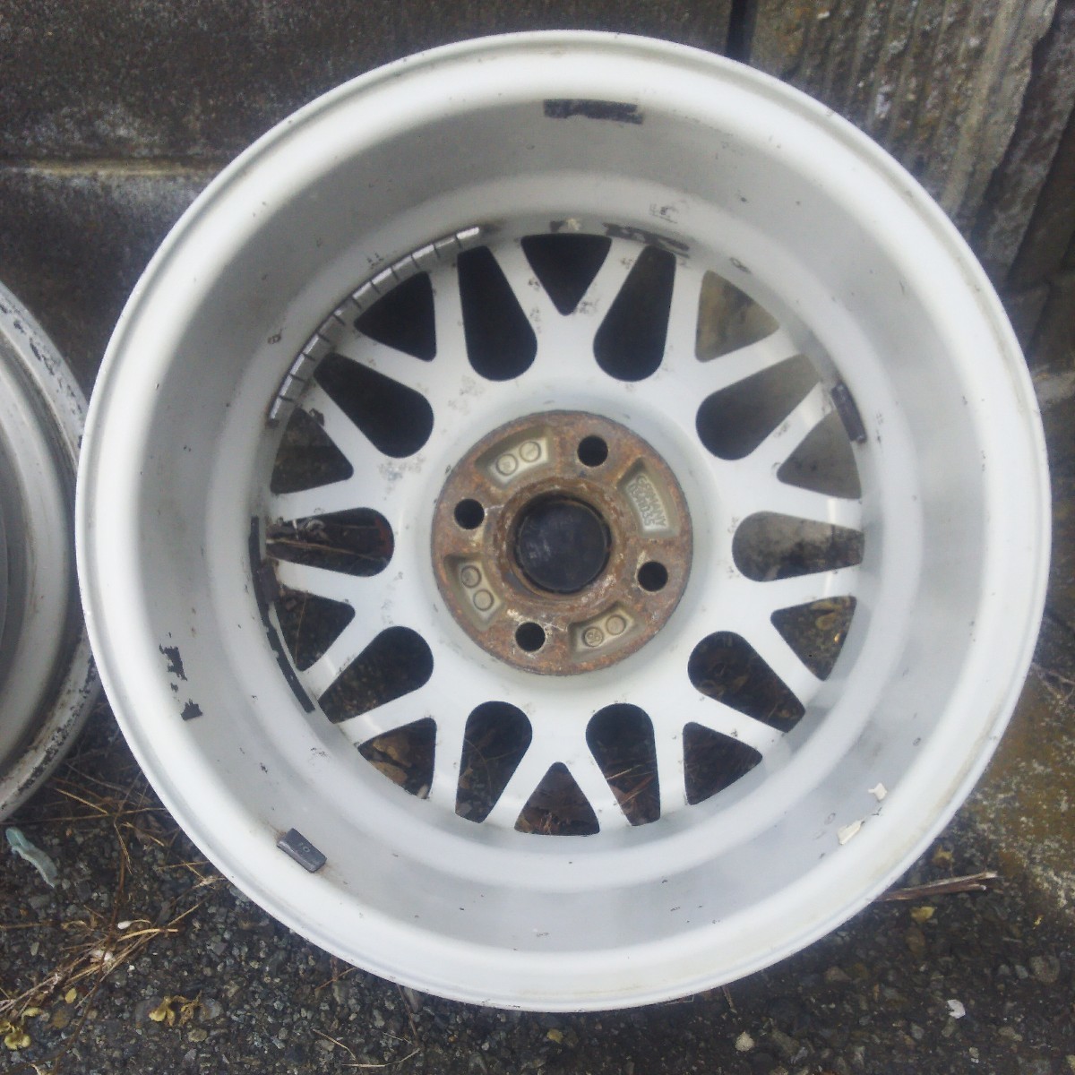 BBSアルミホイールRG 14in 6J PCD100 4穴 4本 | JChereヤフオク代理購入