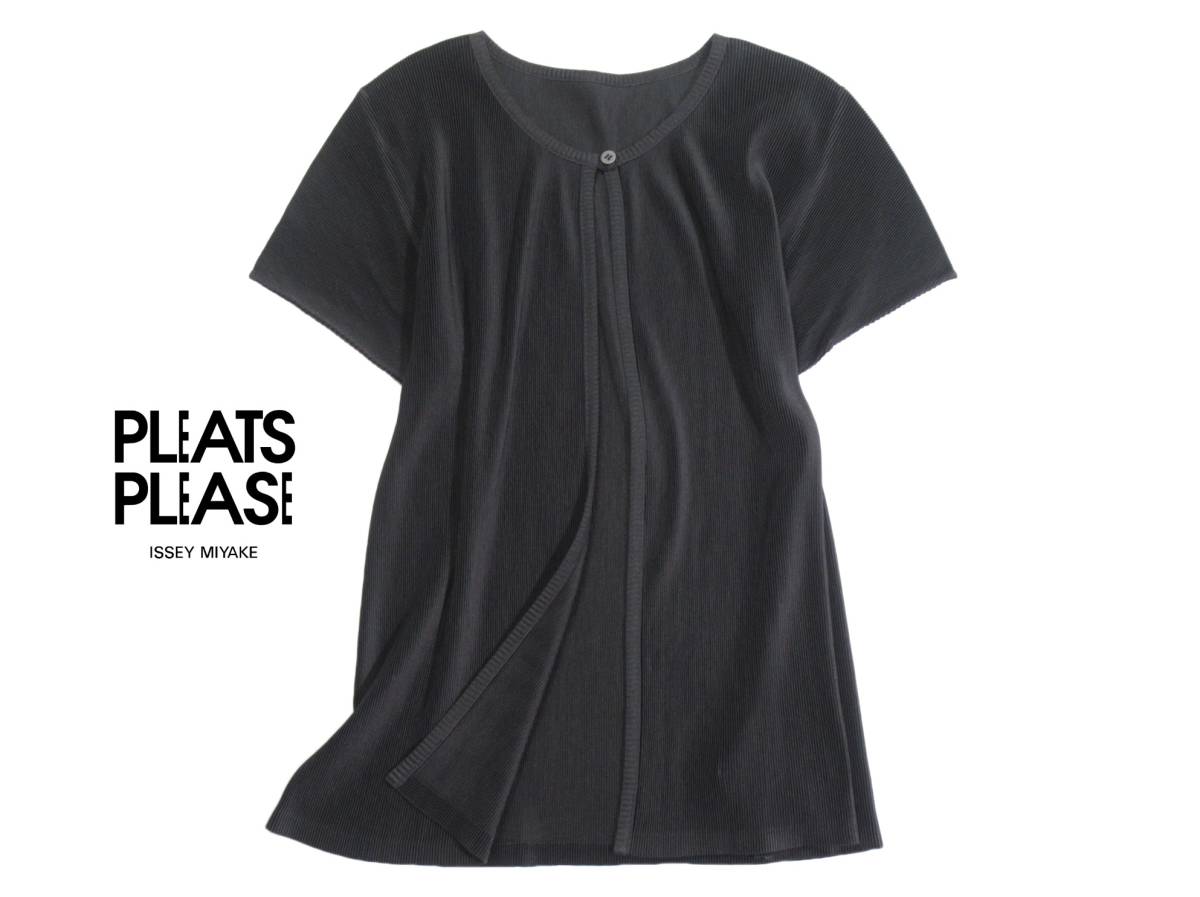 PLEATS PLEASE ISSEY MIYAKE イッセイミヤケ 羽織-