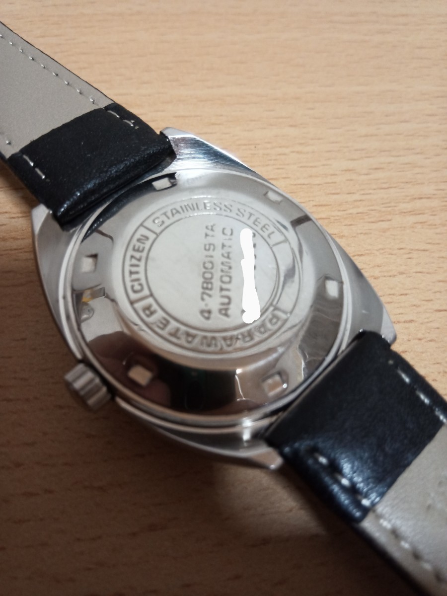 CITIZEN LEOPARD SUPER BEAT 8 26石 シチズン レオパール 自動巻き