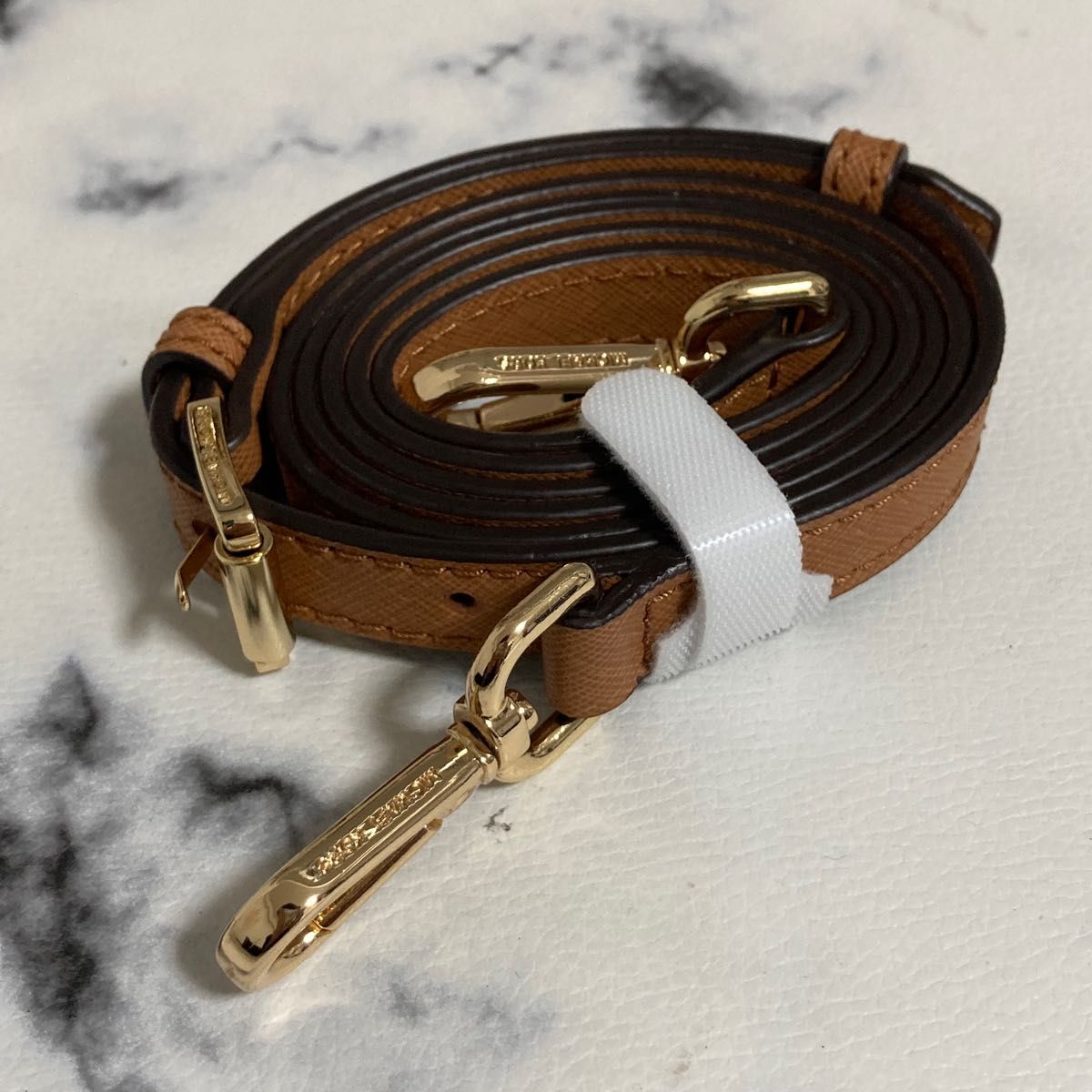 極美品 マイケルコース ショルダーバッグ 2way カデナ スタッズ 総柄