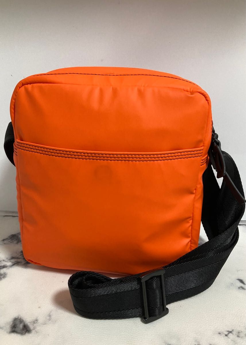 美品 DIESEL ディーゼル ショルダーバッグ オレンジ ロゴ|Yahoo 美品 DIESEL ディーゼル ショルダーバッグ オレンジ ロゴ|Yahoo