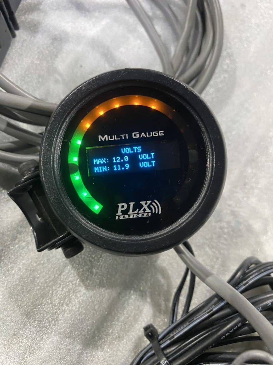 PLX 空燃比計 AF計 センサー付き 中古品(追加メーター)|売買された