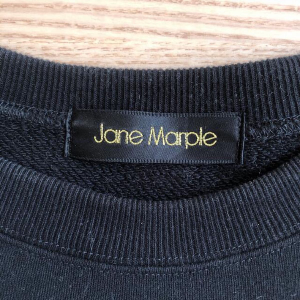 Jane Marple 肩リボントレーナー