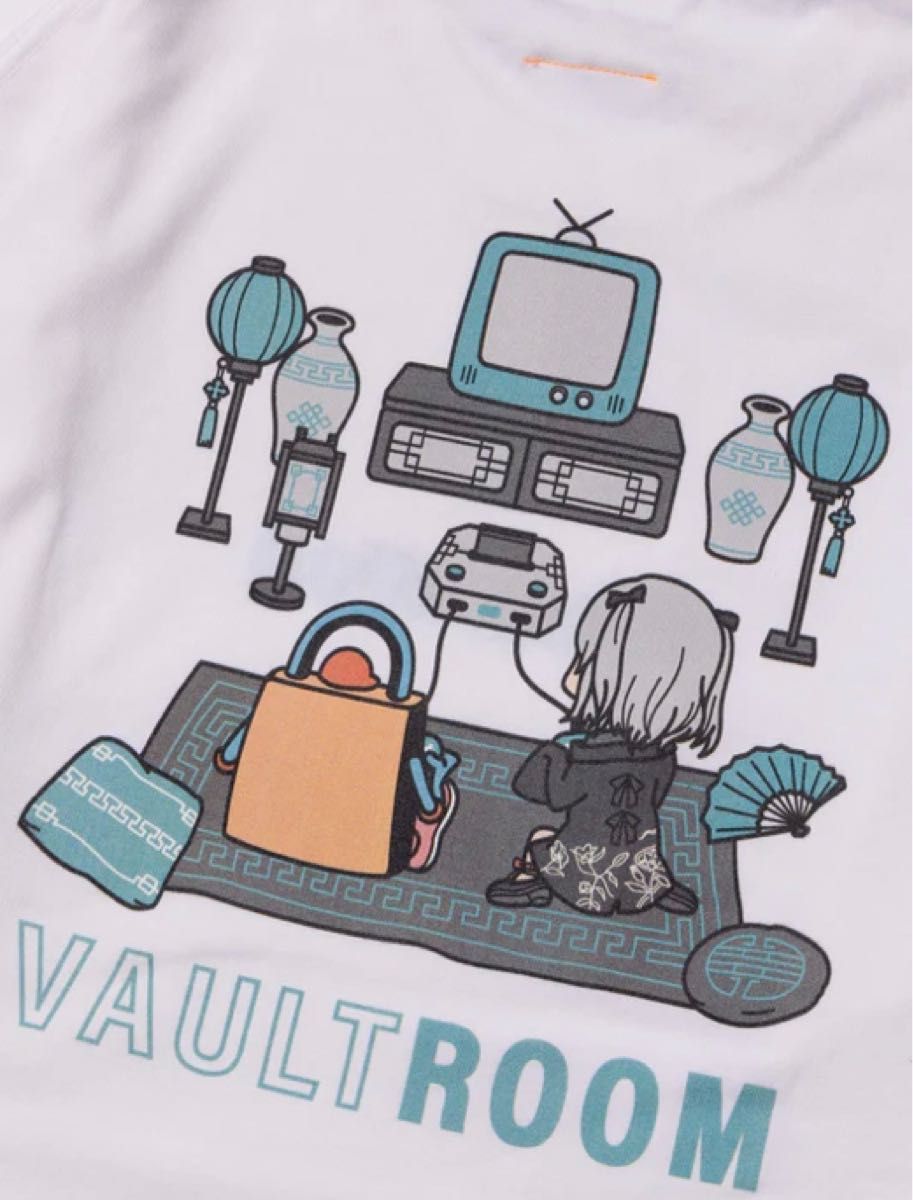 VR × TORORO TEE / vaultroom 猫麦とろろ Yahoo!フリマ（旧）-