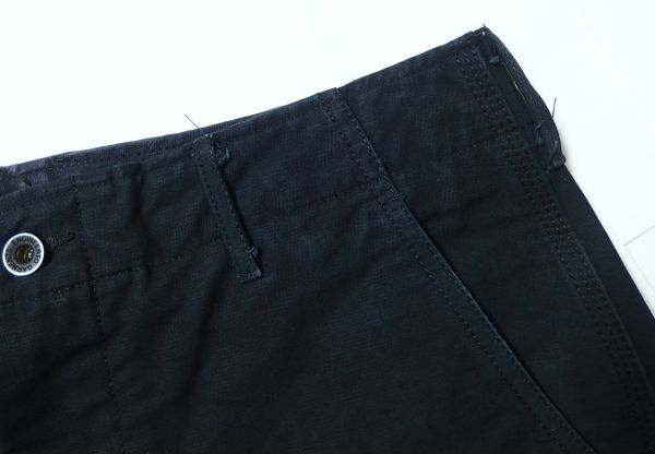 17AW Engineered Garments engineered garments Logger Pant Cotton Double Clothroga- painter's pants 32 чёрный 