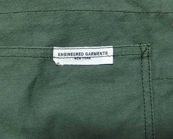 Engineered Garments エンジニアードガーメンツ BEAMS PLUS 別注 GLASSFIELD PANTS BACKSATIN グラスフィールド パンツ 36_画像6