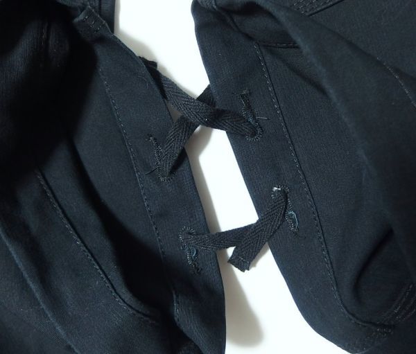 17AW Engineered Garments engineered garments Logger Pant Cotton Double Clothroga- painter's pants 32 чёрный 