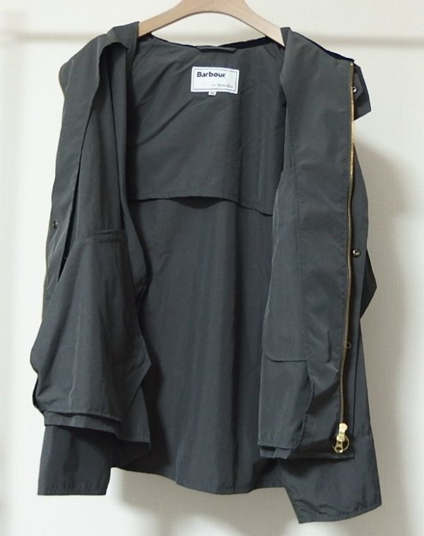 20AW Barbour for Steven Alan バブアー TRANSPORT トランスポート ノンワックス ジャケット 42_画像3