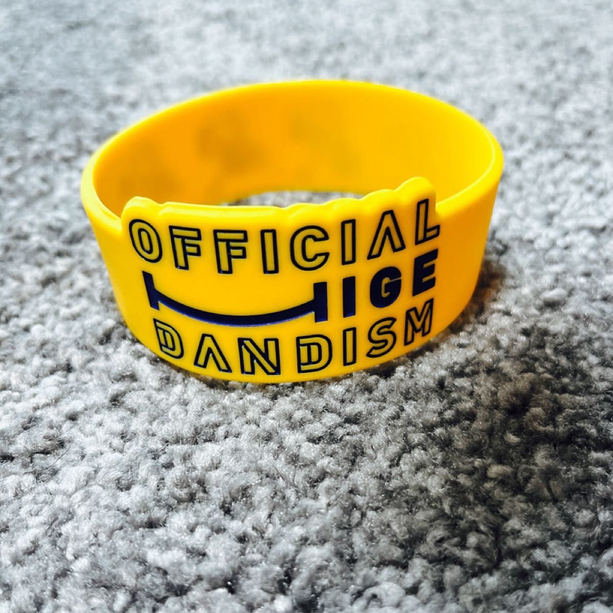 Official髭男dism ヒゲダン ラバーバンド|Yahoo!フリマ(旧 Official髭男dism ヒゲダン ラバーバンド|Yahoo!フリマ(旧