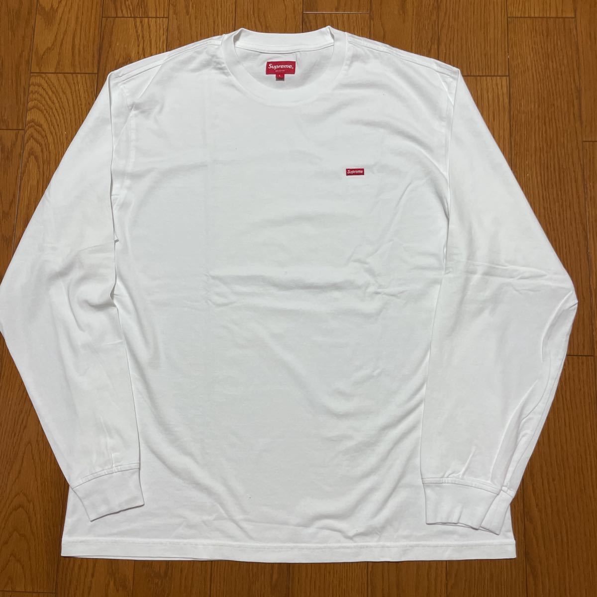 新品未使用品L Supreme Small Box L/S Tee シュプリーム スモール