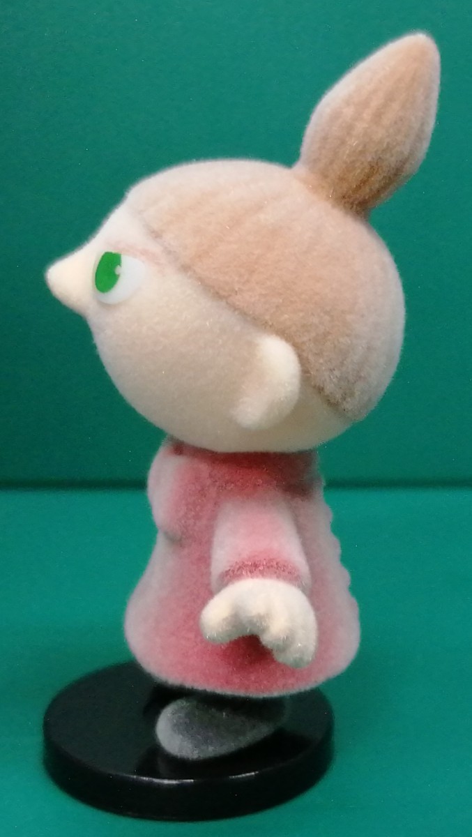 chi.. miiMOOMIN Doll Collection little mii flocky Moomin кукла коллекция фигурка 