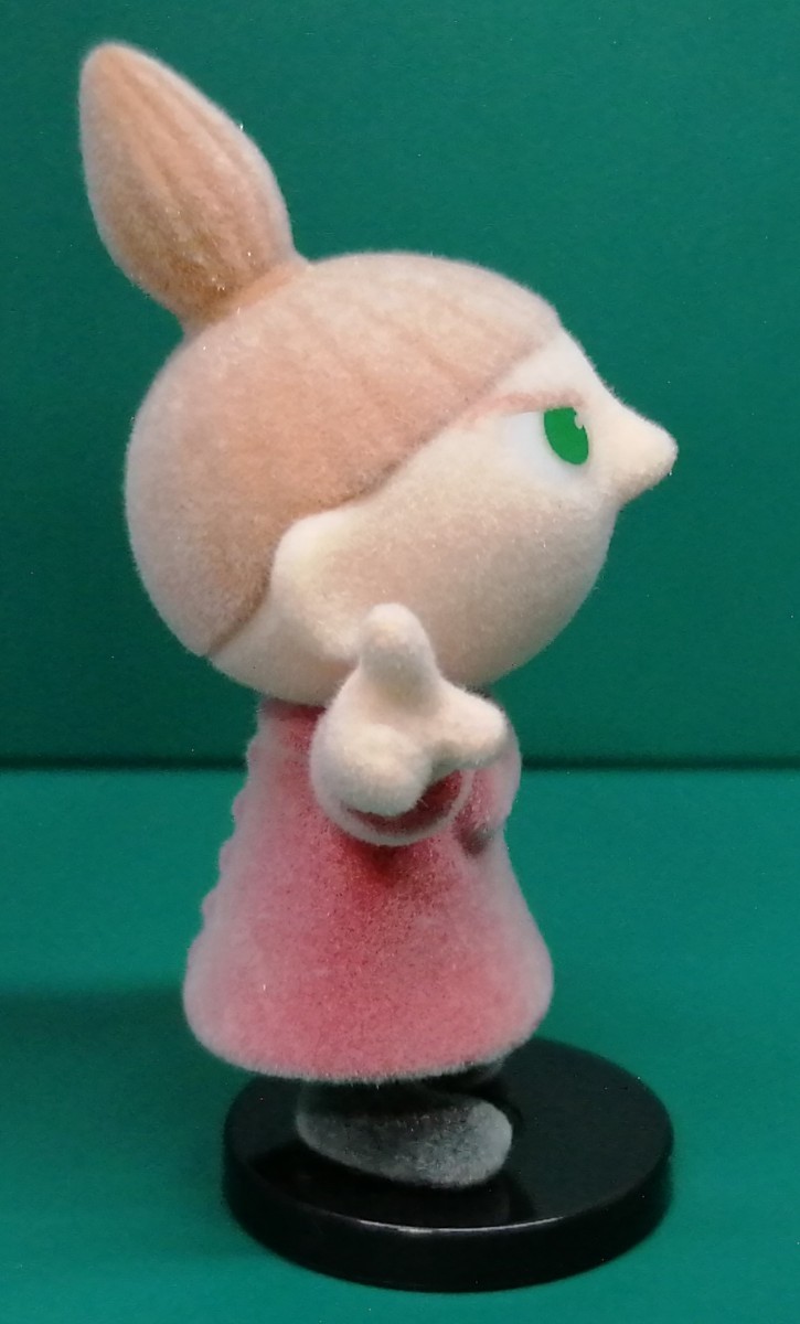 chi.. miiMOOMIN Doll Collection little mii flocky Moomin кукла коллекция фигурка 
