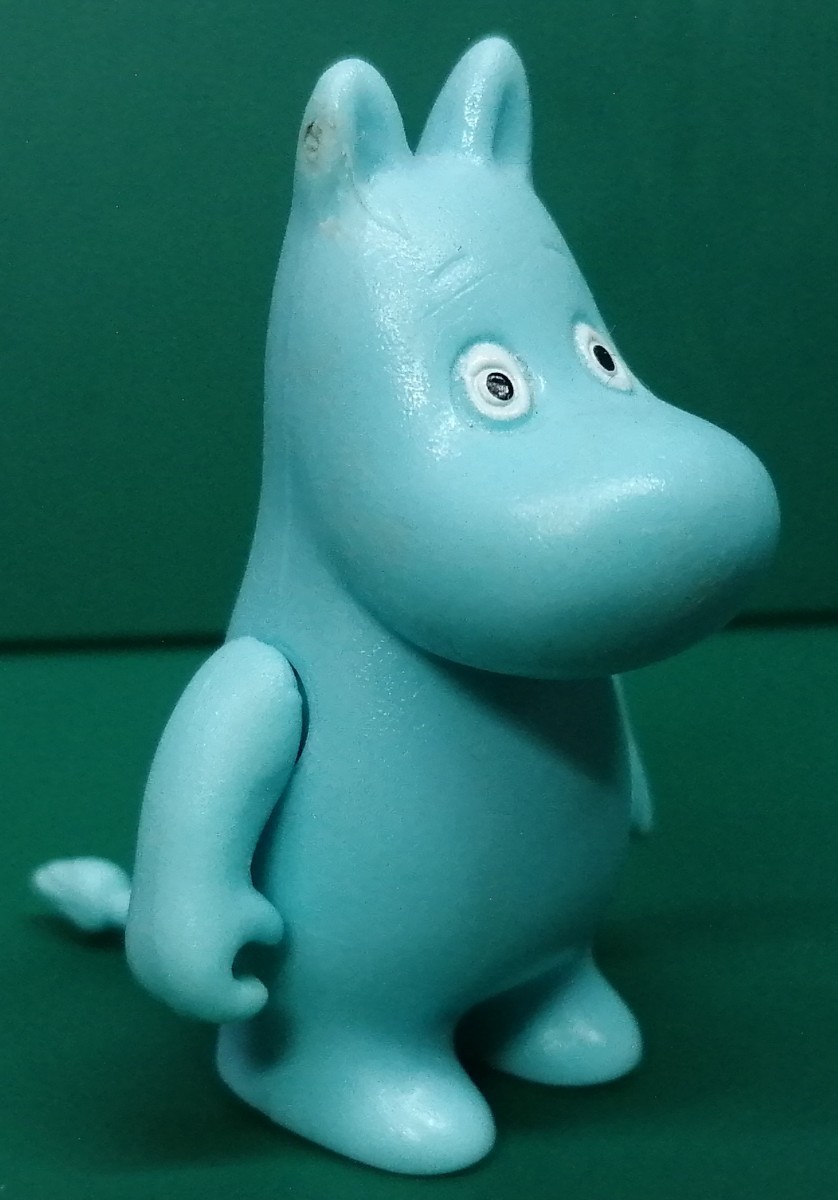 MOOMIN　ムーミン　トロール　ムーミントロール　フィギュア_画像5