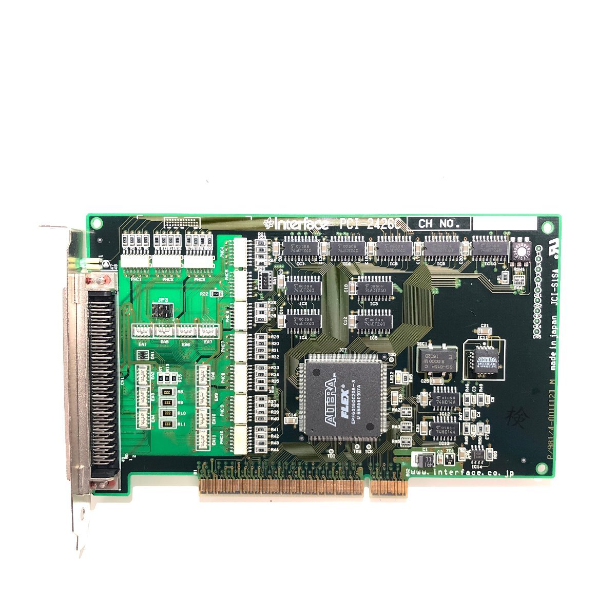PCI-2426C DO64点 絶縁5V-24V デジタル入出力 インターフェース モジュール INTERFACE 0605117