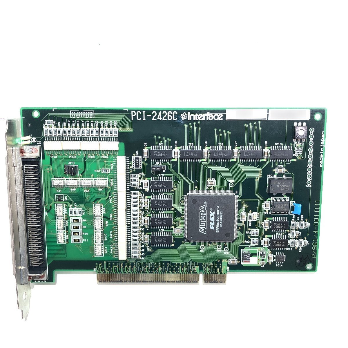 驚きの価格 デジタル入出力 絶縁5V-24V DO64点 PCI-2426C