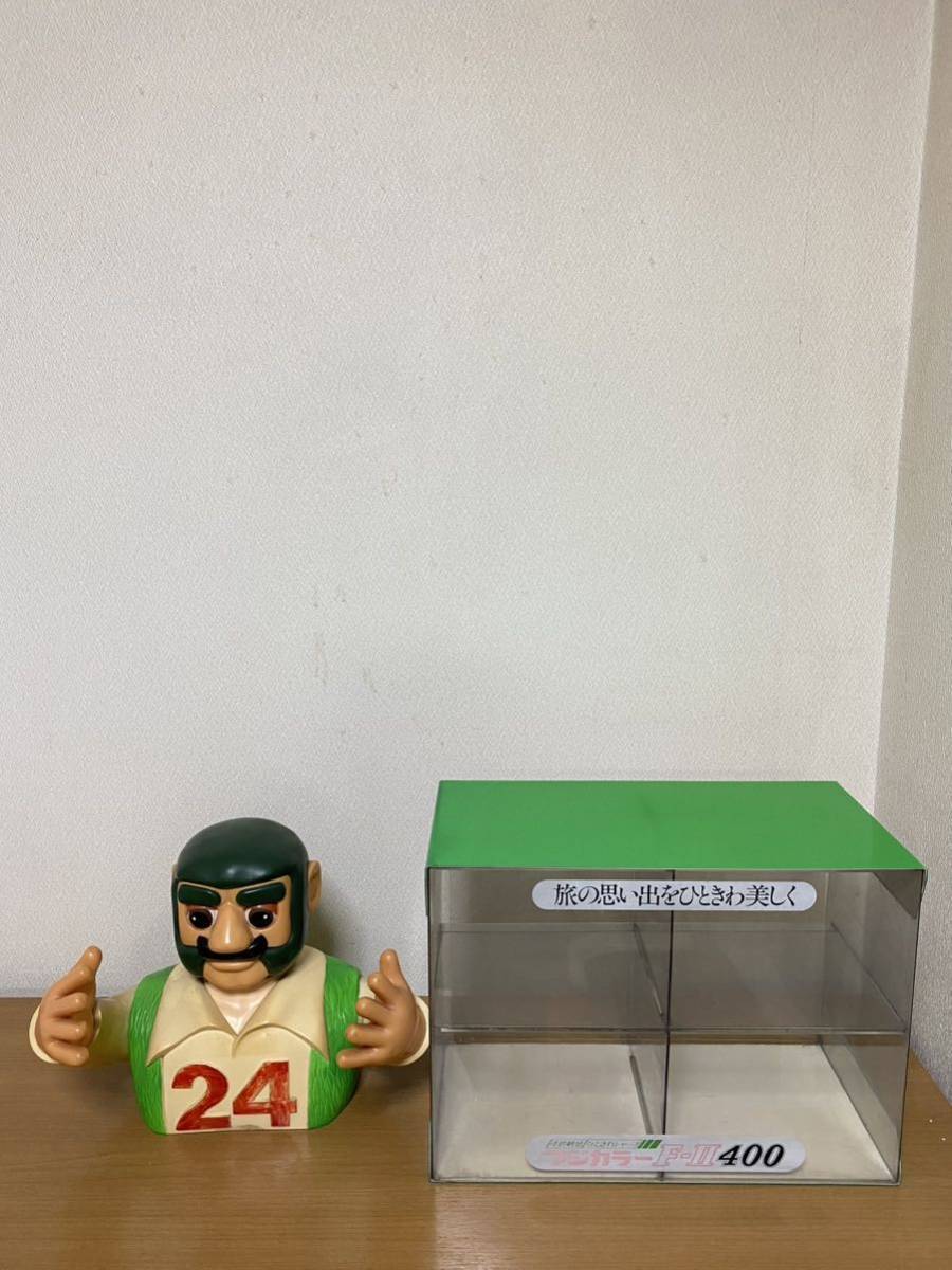 ソフビ人形 ジャンボマックス フジカラー 店頭用 昭和レトロ ソフビ人形 ジャンボマックス フジカラー 店頭用 昭和レトロ