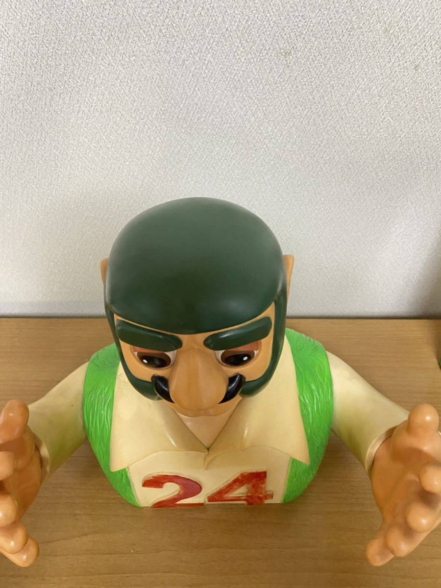 ソフビ人形 ジャンボマックス フジカラー 店頭用 昭和レトロ ソフビ人形 ジャンボマックス フジカラー 店頭用 昭和レトロ