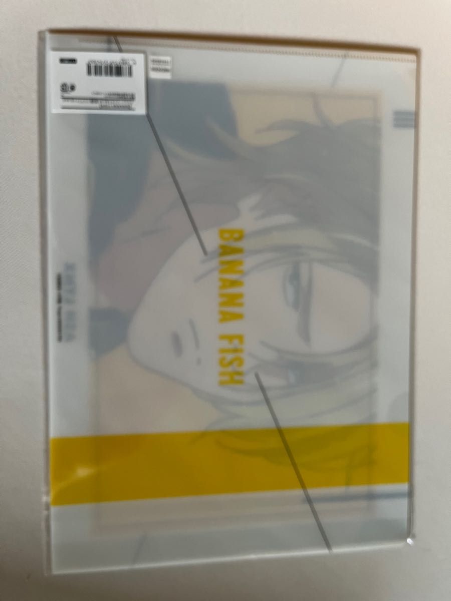 BANANA FISH  アッシュ  A4クリアファイル  Ani-Art