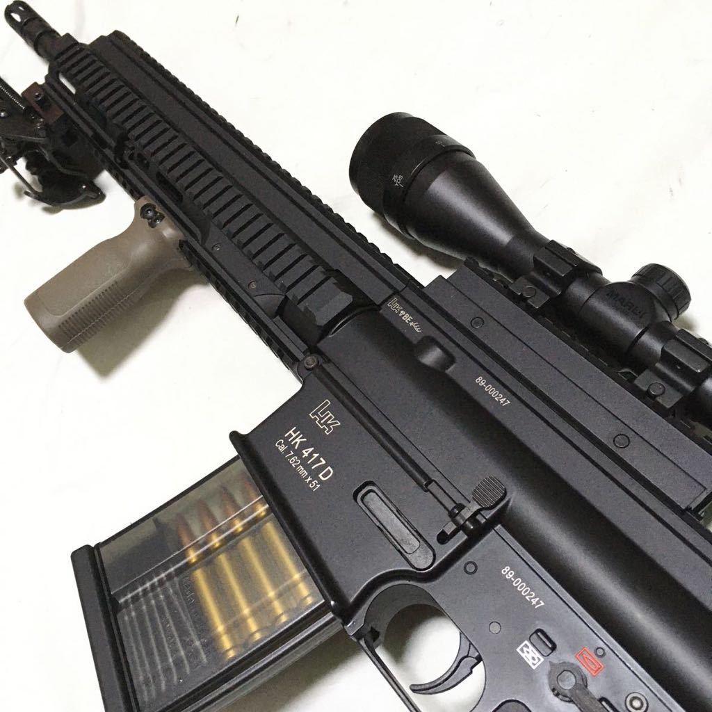極美品 】東京マルイ 次世代電動ガン HK417 アーリーバリアント 極美品 】東京マルイ 次世代電動ガン HK417 アーリーバリアント