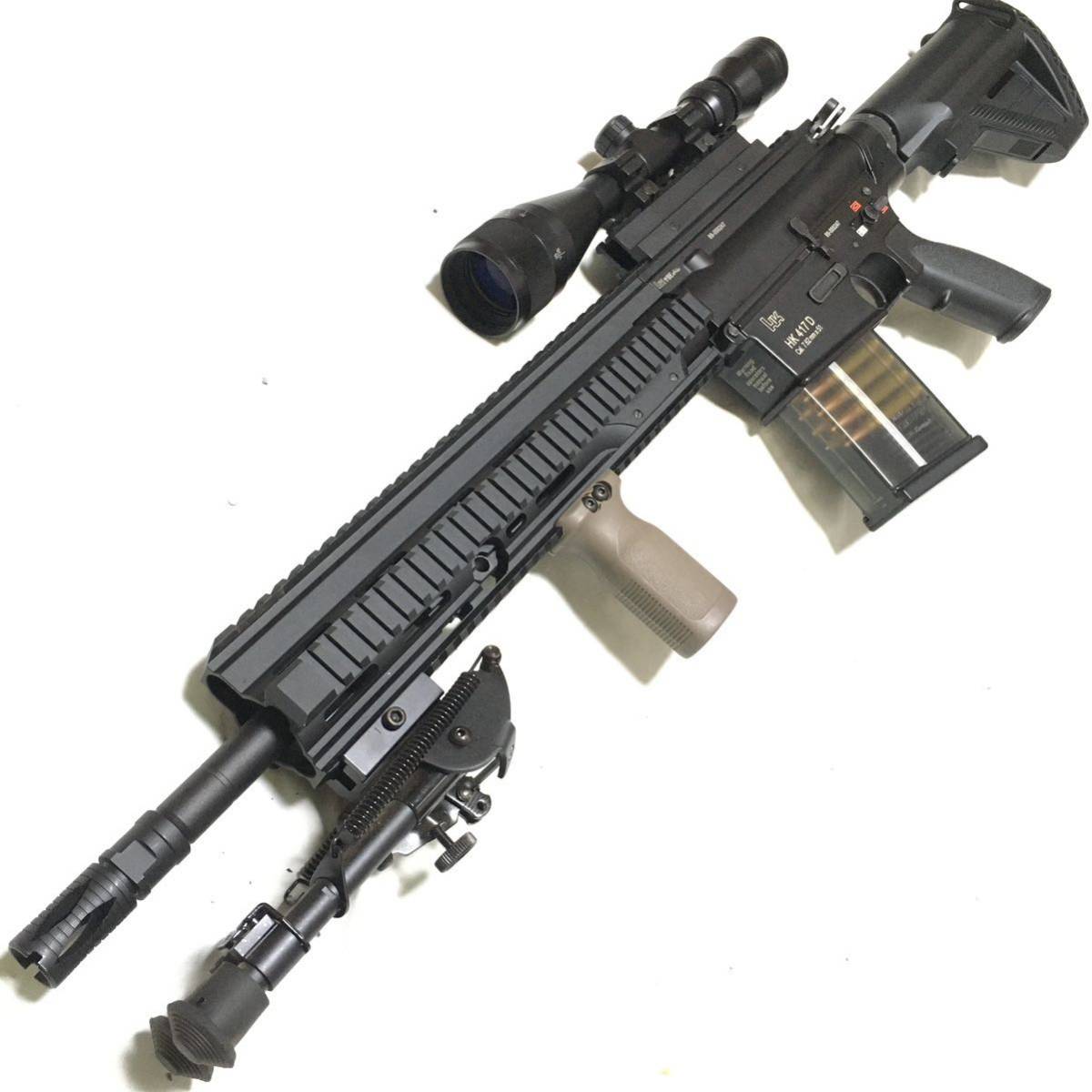 HK417 アーリーバリアント - 次世代電動ガン | 東京マルイ |次 HK417 アーリーバリアント - 次世代電動ガン | 東京マルイ |次