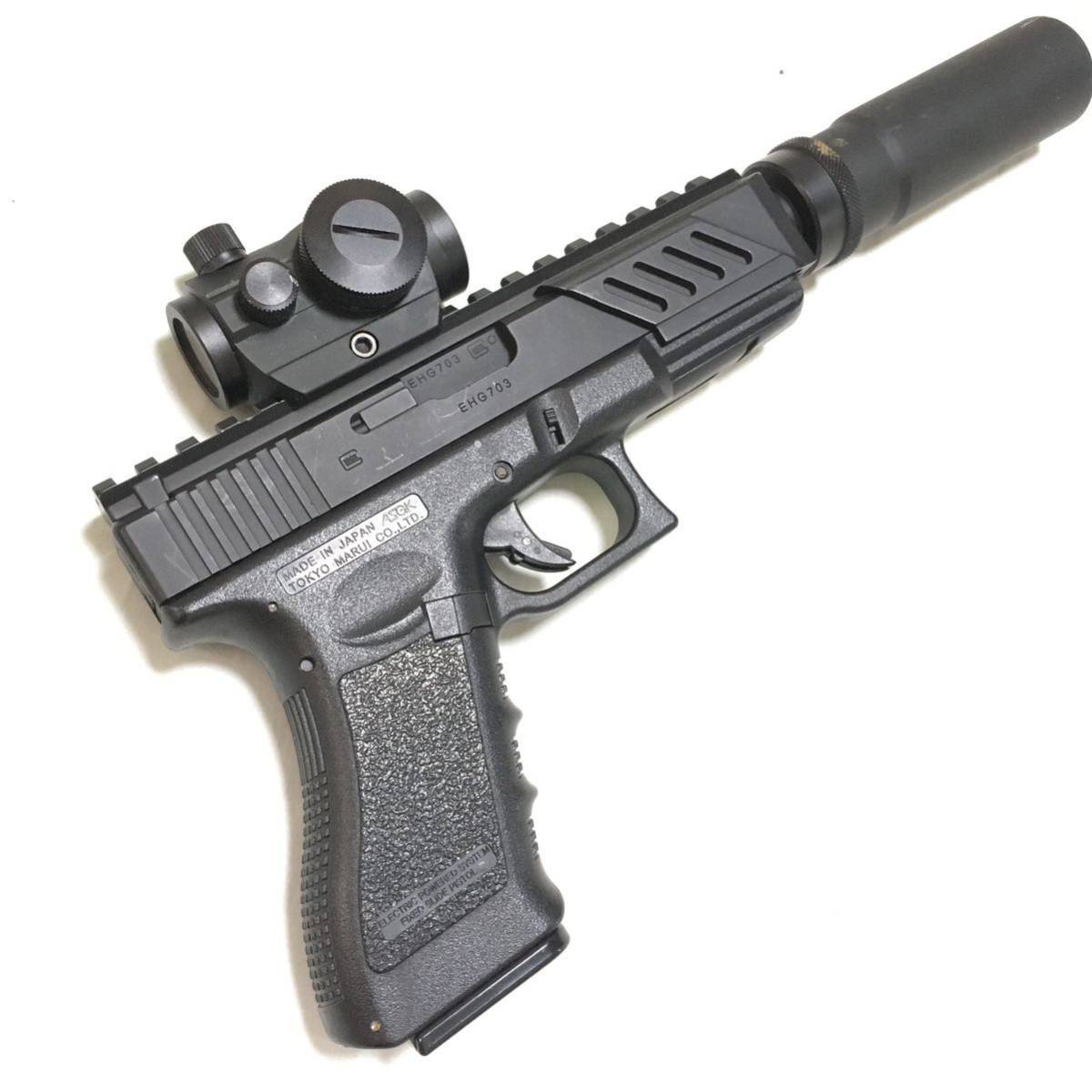 外装カスタム 】東京マルイ コンパクト電動ガン GLOCK グロック 外装カスタム 】東京マルイ コンパクト電動ガン GLOCK グロック
