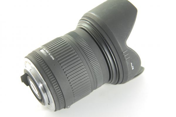 し02★送料無料 最短撮影距離20cm 美品★ SIGMA シグマ PENTAX ペンタックス AF 17-70mm F2.8-4.5 DC MACRO 付属品多数 001465hn-cdddf_画像7