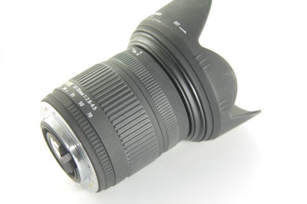 し02★送料無料 最短撮影距離20cm 美品★ SIGMA シグマ PENTAX ペンタックス AF 17-70mm F2.8-4.5 DC MACRO 付属品多数 001465hn-cdddf_画像9