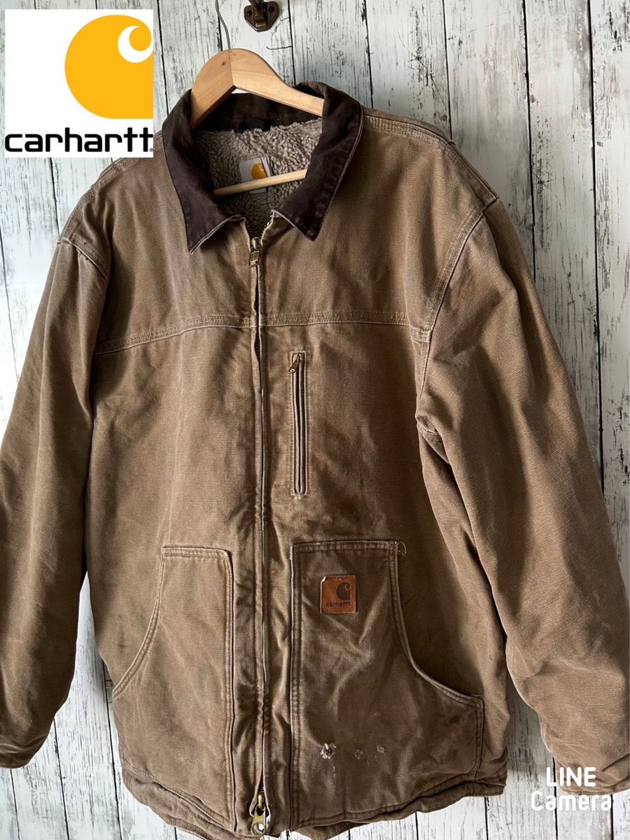 carhartt カーハート カバーオール ワークジャケット ダッグジャケット アメカジ 渋カジ