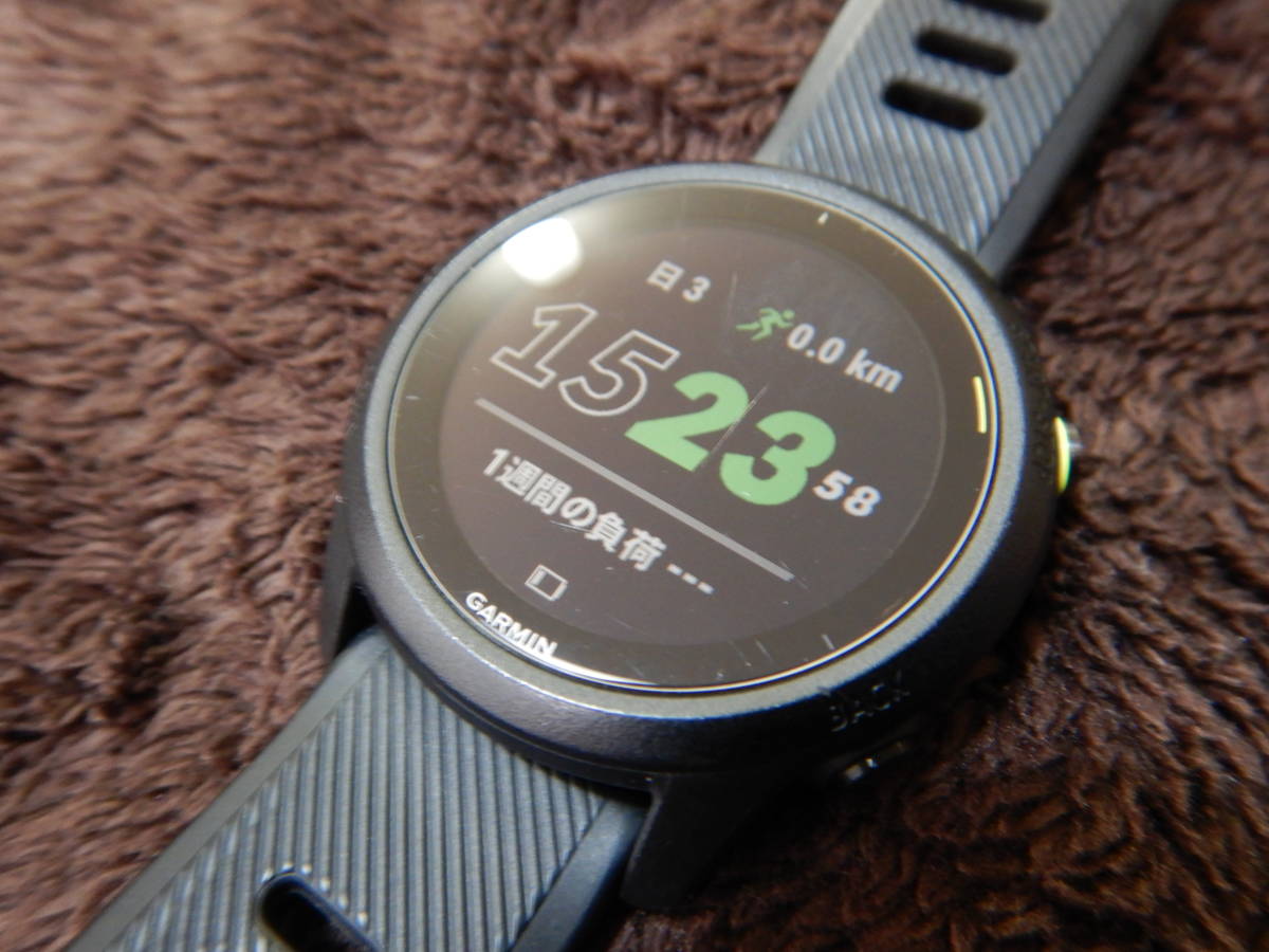 【全国送料無料】最終値下げ！正規品 美品 GARMIN ForeAthlete 745 ガーミン GPS スマートウォッチ ランニング  010-02445-40 ブラック epix