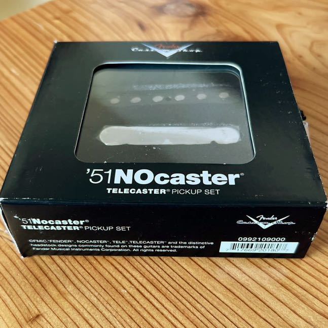 Fender Custom Shop ’51 Nocaster Tele Set フェンダーテレキャスターピックアップ 未使用新品　fender  telecaster