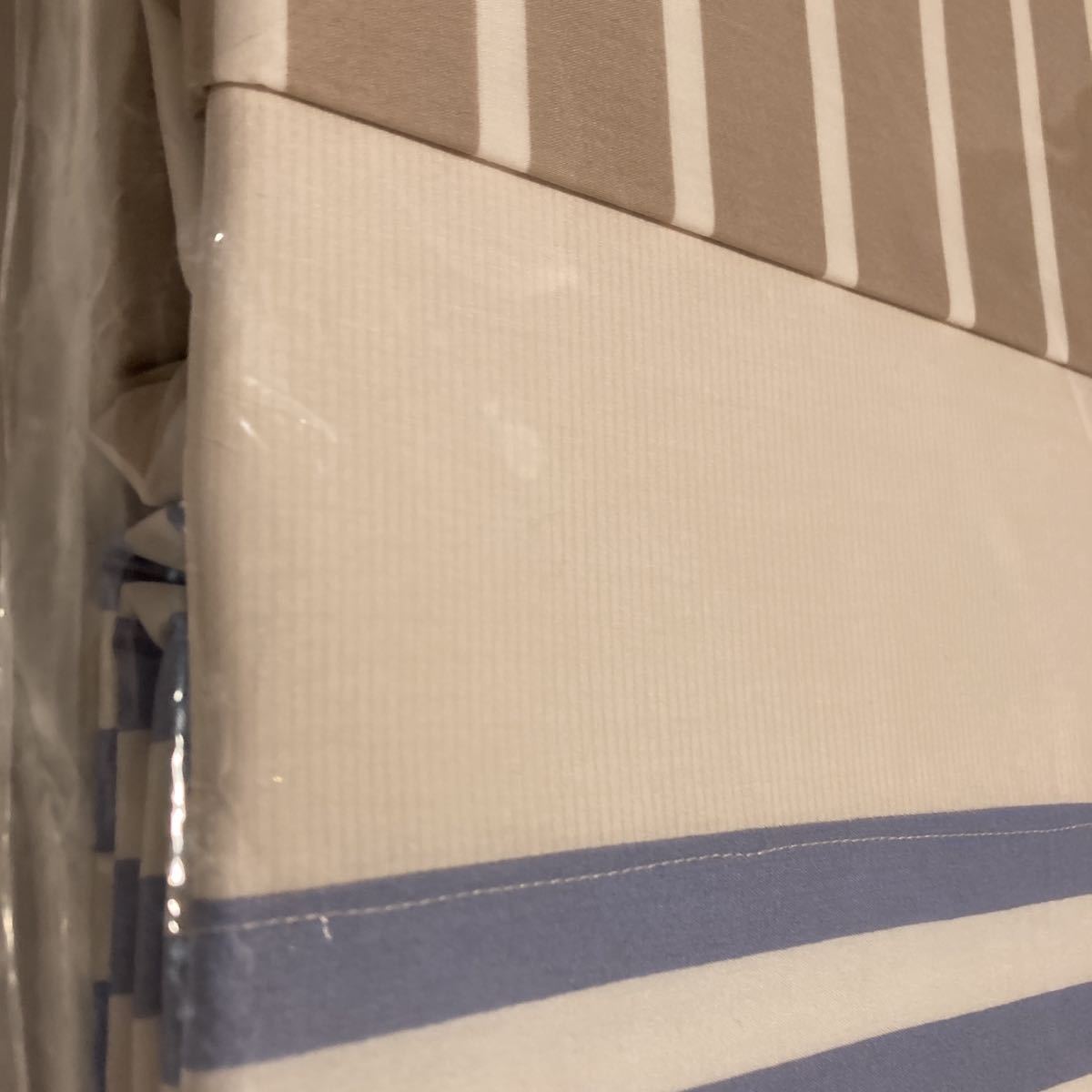 デザインハウス ストックホルム　コンフォーターケース SL(150×210cm) 掛け布団カバー　SL シングルロング　綿100% 西川産業　送料無料_画像10