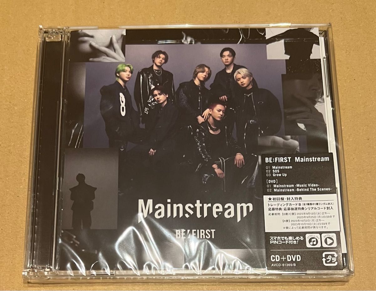 befirst Mainstream CD DVD MV盤 BE FIRST スマプラ付き｜PayPayフリマ