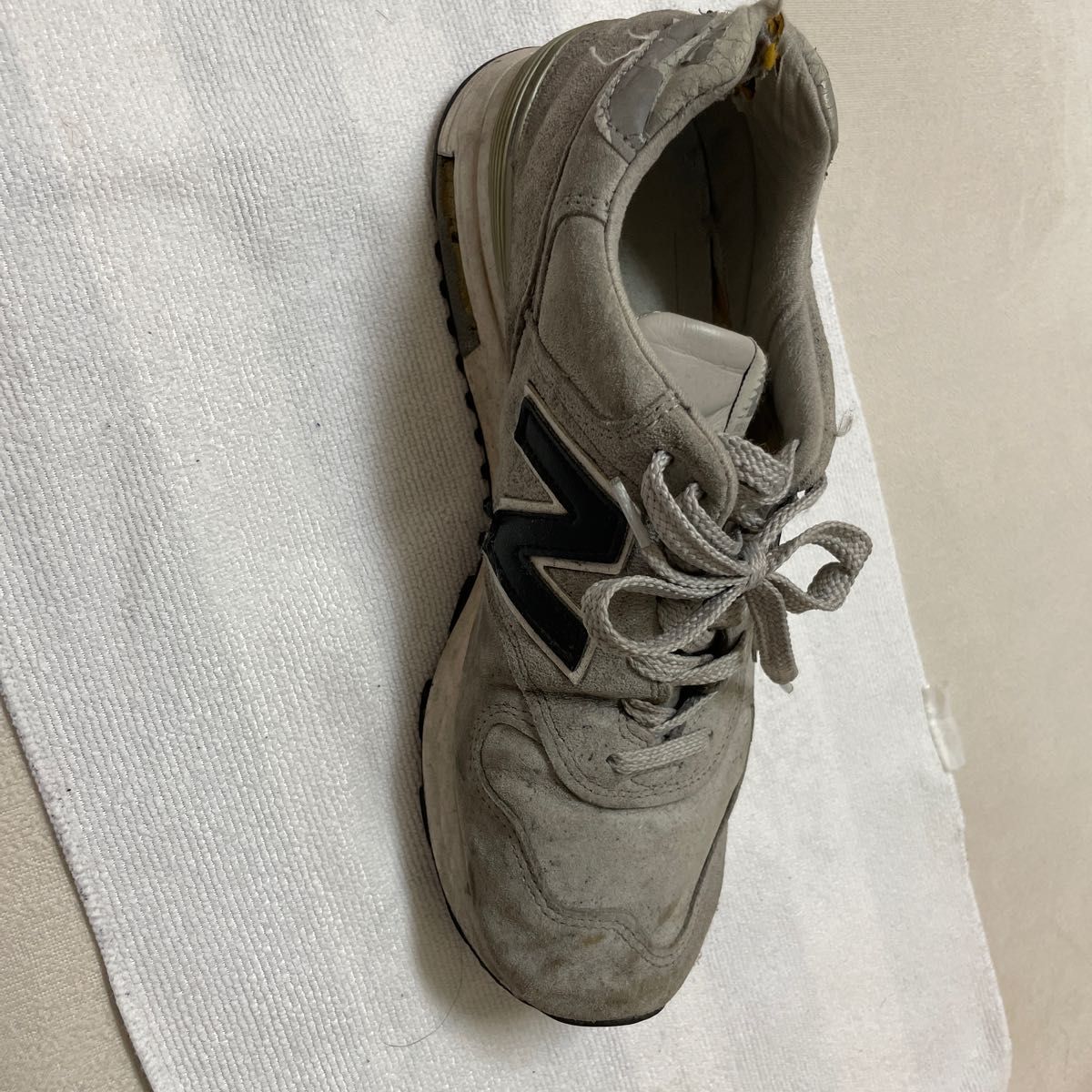 NEW BALANCE ニューバランス/M1400/26.5cm/GRY/J.CREW別注/アメリカ製/M1400G