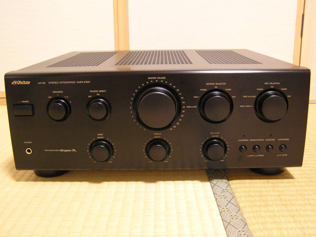 VICTOR*AX-S5* pre-main amplifier * actual work goods * beautiful