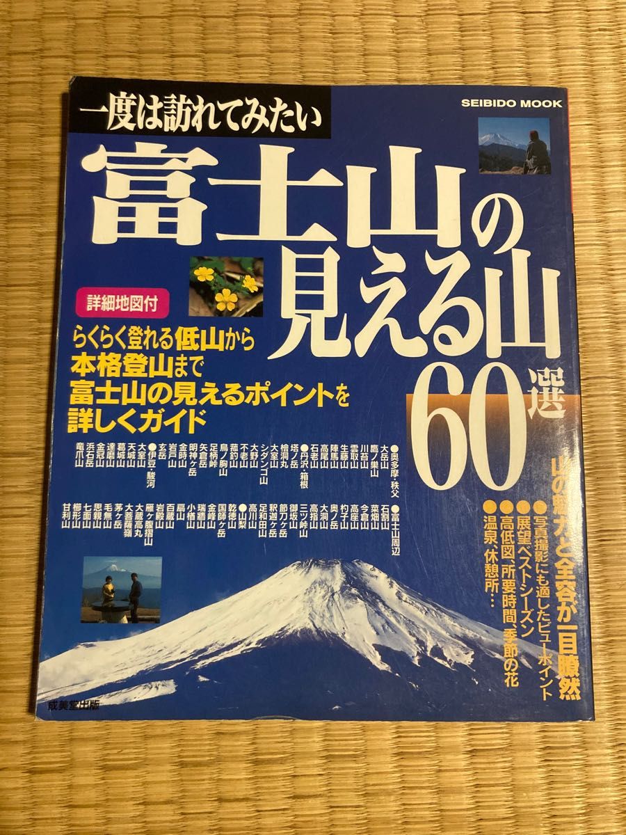 「一度は訪れてみたい富士山の見える山60
